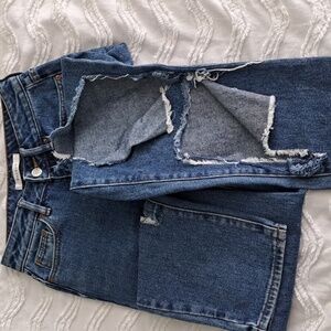 Pacsun ripped mom Jean
